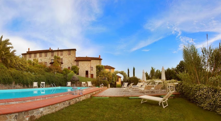 Villa San Pietro, feriehus i Italia : Primatoscana