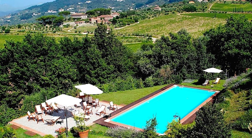 Villa San Pietro, feriehus i Italia : Primatoscana