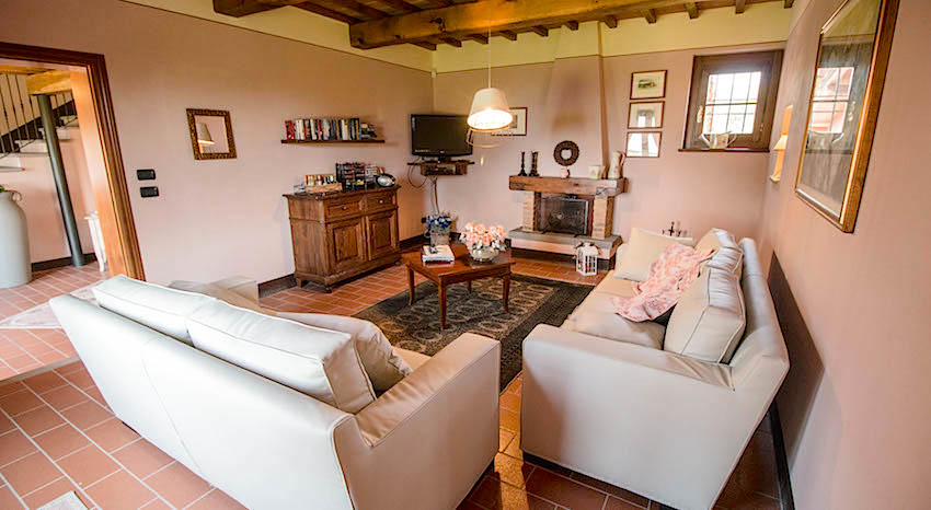 Villa buggiano, feriehus i italia, tv stuen » primatoscana Tv stuen