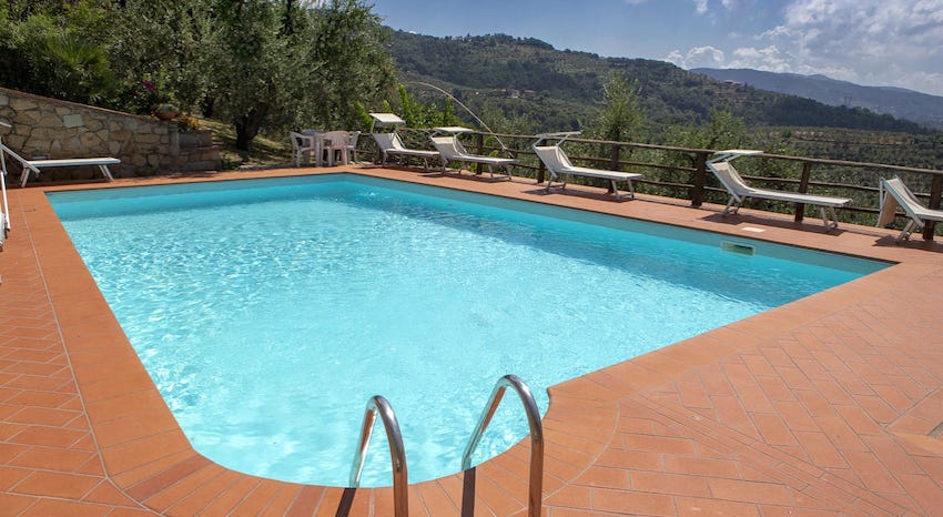 Villa Lucia, feriehus i Italia : Primatoscana