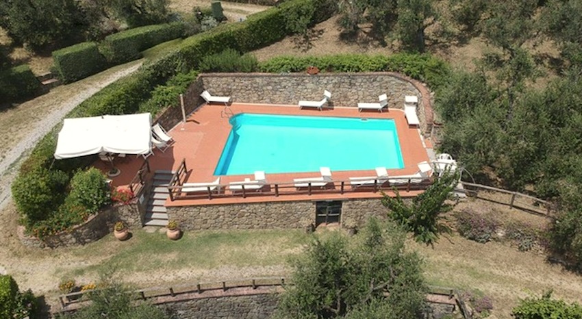 Villa Lucia, feriehus i Italia : Primatoscana