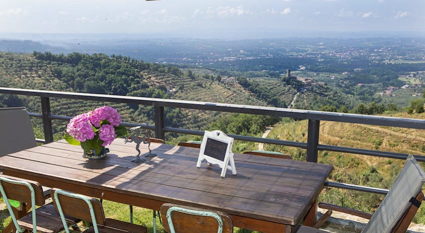 Villa Lucia, feriehus i Italia : Primatoscana