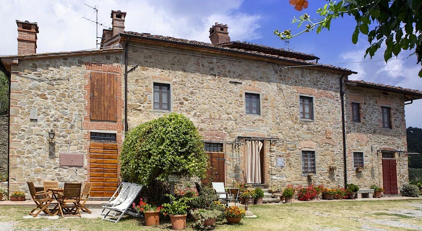 Villa Lucia, feriehus i Italia : Primatoscana