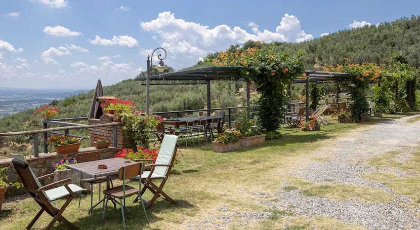 Villa Lucia, feriehus i Italia : Primatoscana