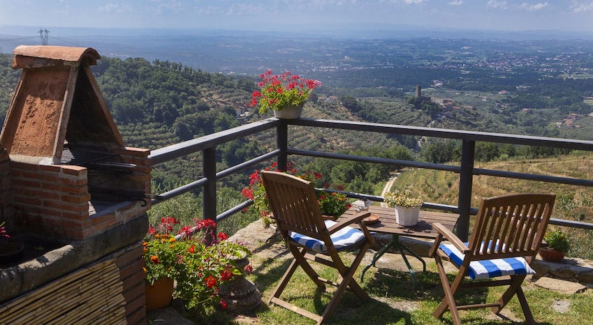 Villa Lucia, feriehus i Italia : Primatoscana