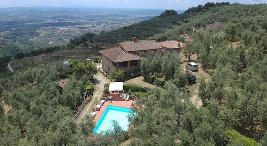 Villa Lucia, feriehus i Italia : Primatoscana