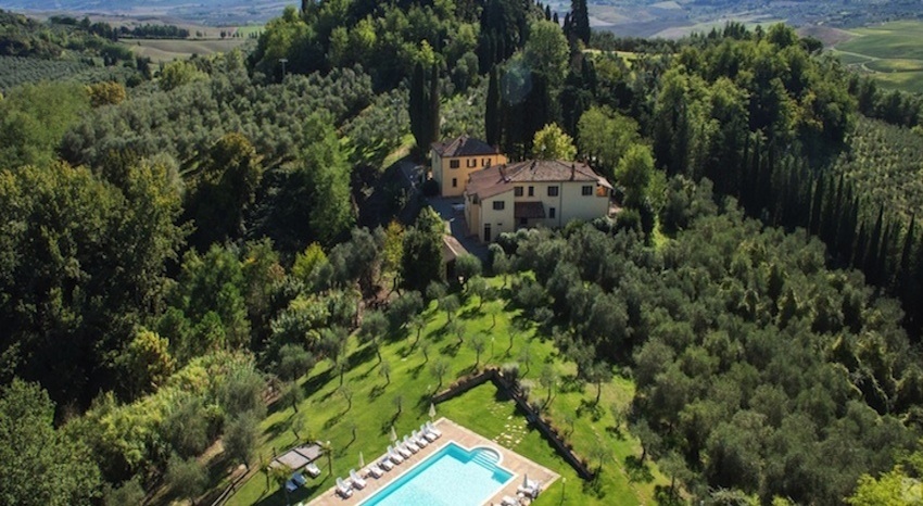 Villa Sughera, reise til Toscana : Primatoscana