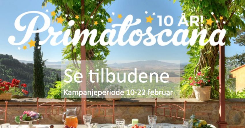 Jubileumstilbud 10% rabatt