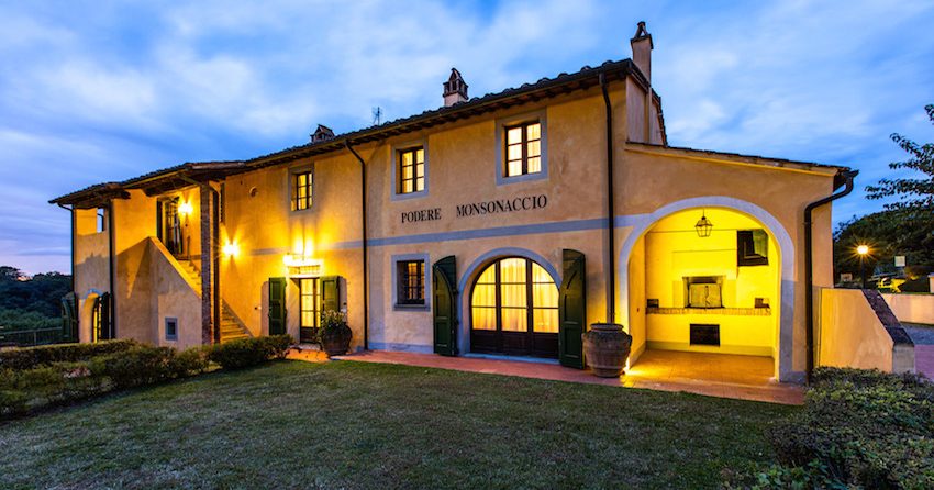 Villa Monsonaccio, utleie i Italia : Primatoscana