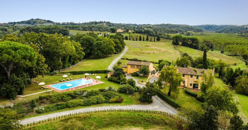 Villa Monsonaccio, utleie i Italia : Primatoscana