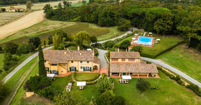 Villa Monsonaccio, utleie i Italia : Primatoscana