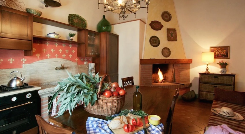 La Vecchia Sassa, leilighet i Italia : Primatoscana