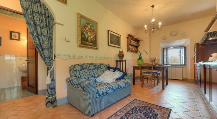 La Vecchia Sassa, leilighet i Italia : Primatoscana