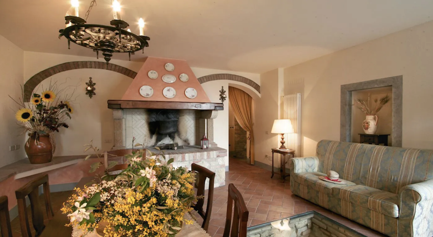 La Vecchia Sassa, leilighet i Italia : Primatoscana