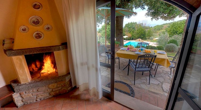 La Vecchia Sassa, leilighet i Italia : Primatoscana