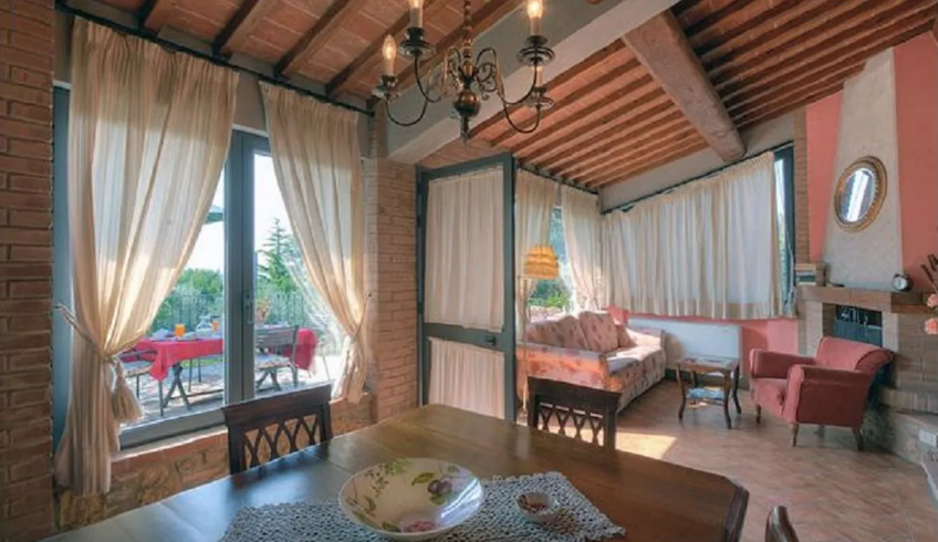 La Vecchia Sassa, leilighet i Italia : Primatoscana