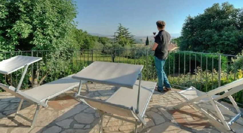 La Vecchia Sassa, leilighet i Italia : Primatoscana