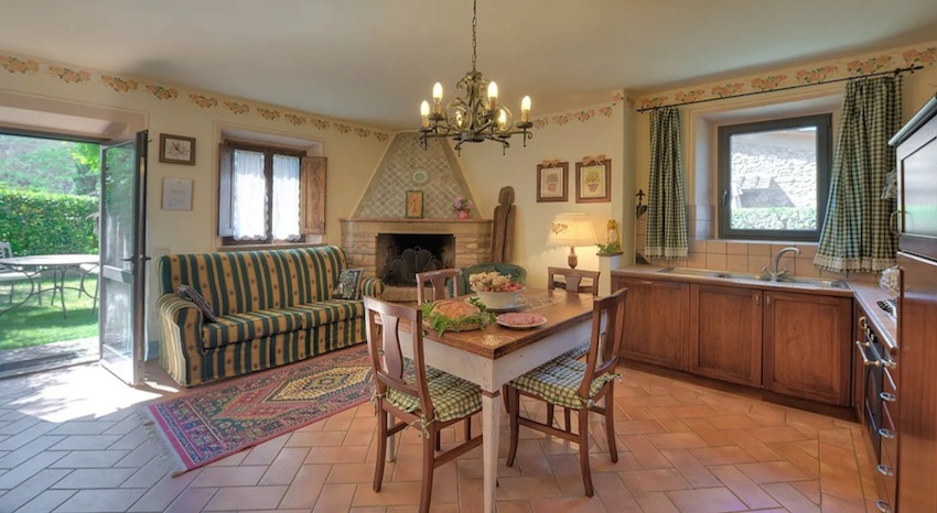 La Vecchia Sassa, leilighet i Italia : Primatoscana