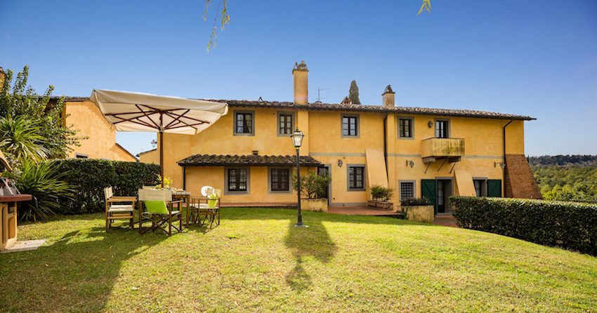 Villa Monsonaccio, utleie i Italia : Primatoscana