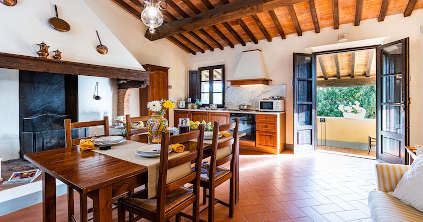 Villa Monsonaccio, utleie i Italia : Primatoscana