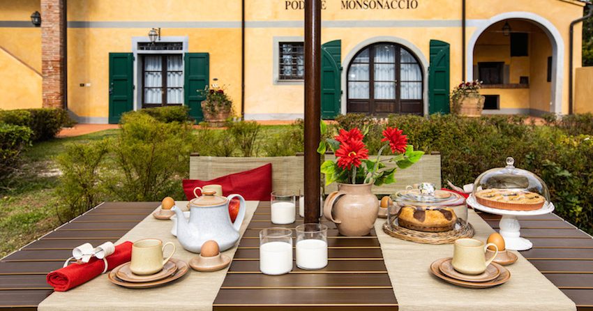 Villa Monsonaccio, utleie i Italia : Primatoscana