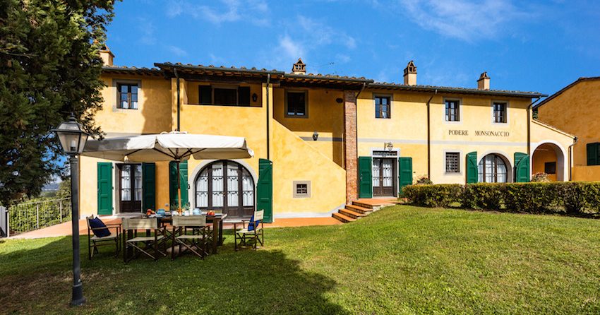 Villa Monsonaccio, utleie i Italia : Primatoscana