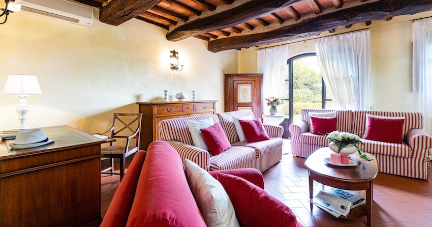 Villa Monsonaccio, utleie i Italia : Primatoscana