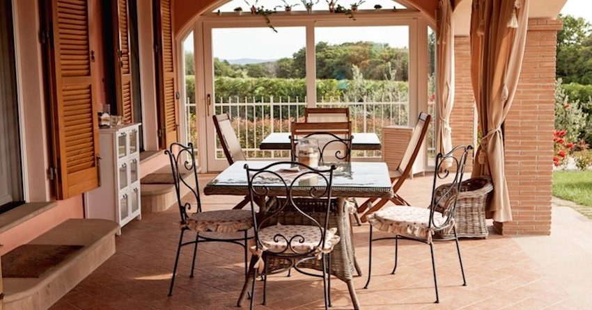 Casa Bolgheri, leilighet i Italia : Primatoscana