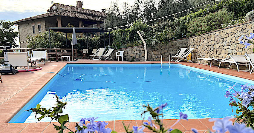 Villa Lucia, feriehus i Italia : Primatoscana