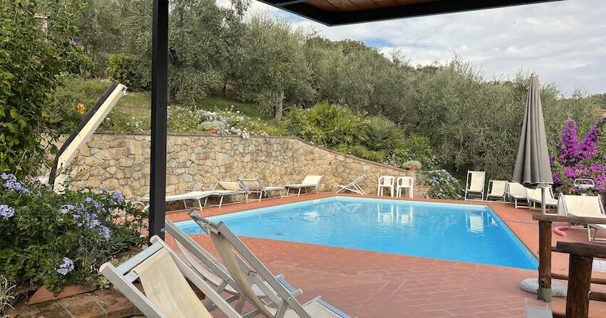 Villa Lucia, feriehus i Italia : Primatoscana