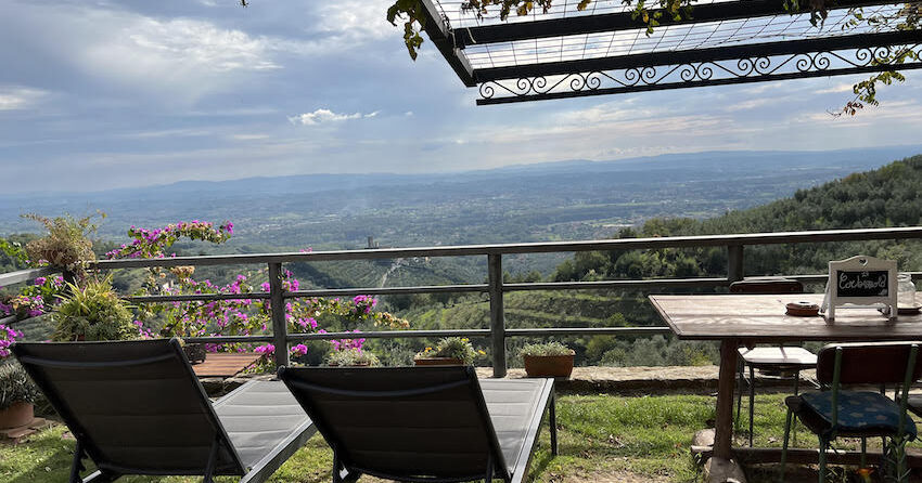 Villa Lucia, feriehus i Italia : Primatoscana