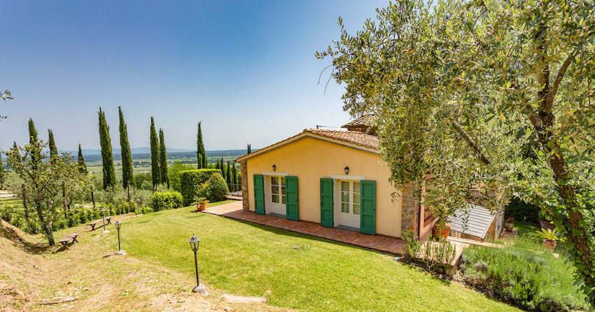 Podere la Quiete, feriehus i Italia : Primatoscana