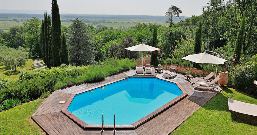 Podere la Quiete, feriehus i Italia : Primatoscana