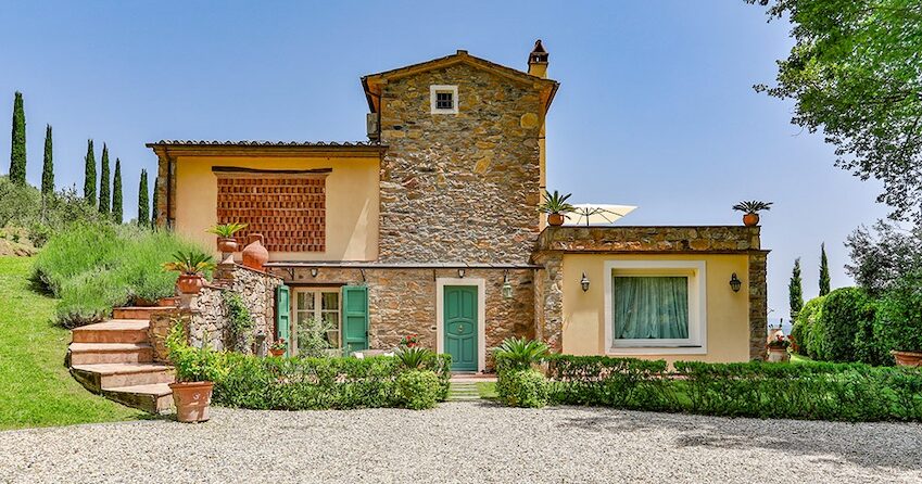 Podere la Quiete, feriehus i Italia : Primatoscana