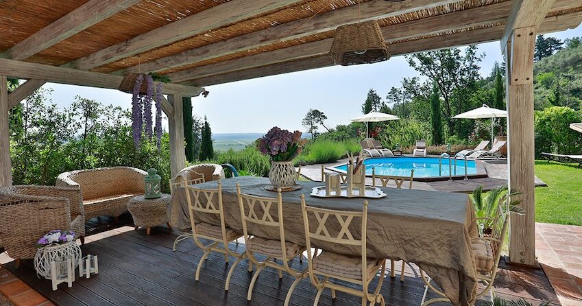 Podere la Quiete, feriehus i Italia : Primatoscana