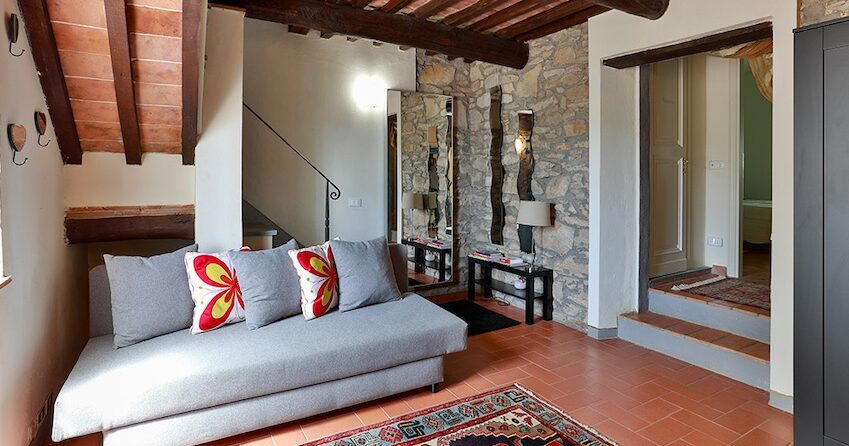 Podere la Quiete, feriehus i Italia : Primatoscana