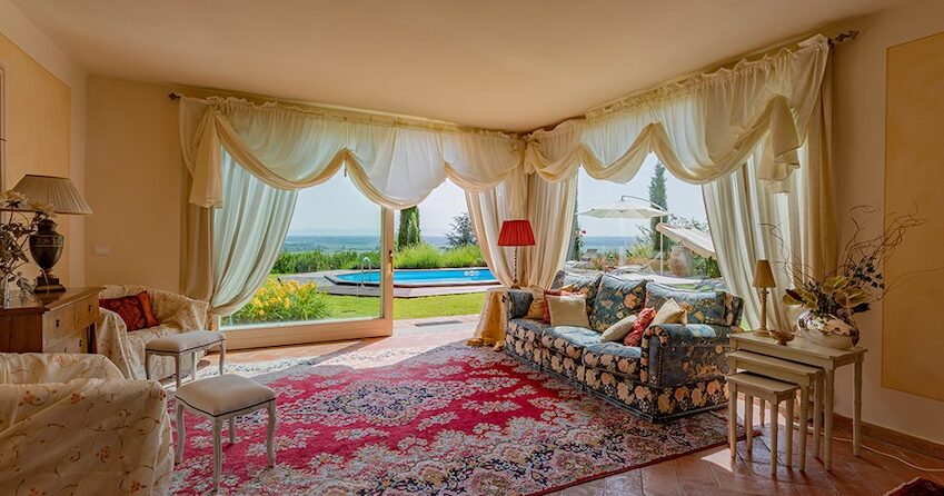 Podere la Quiete, feriehus i Italia : Primatoscana