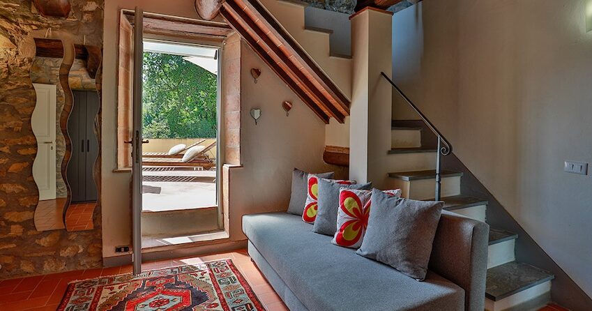 Podere la Quiete, feriehus i Italia : Primatoscana