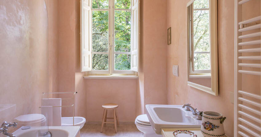 Villa Petrolo, feriehus i Italia : Primatoscana