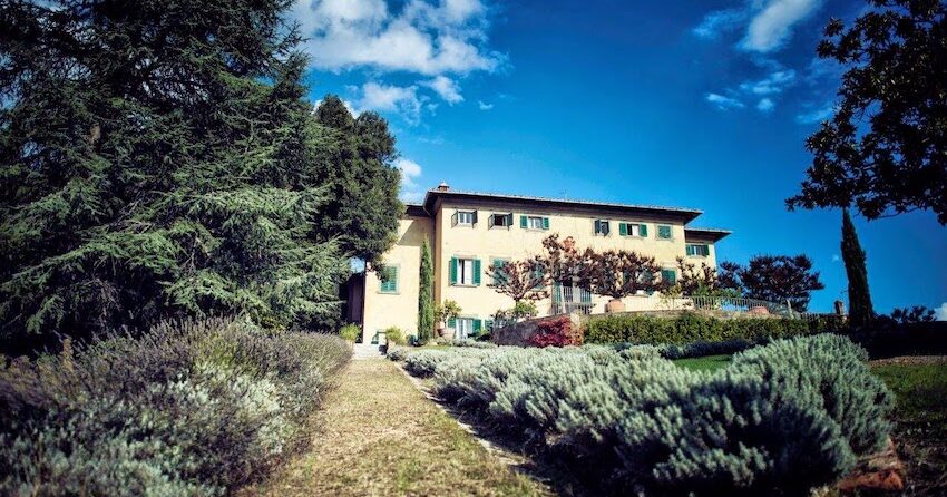 Villa Petrolo, feriehus i Italia : Primatoscana