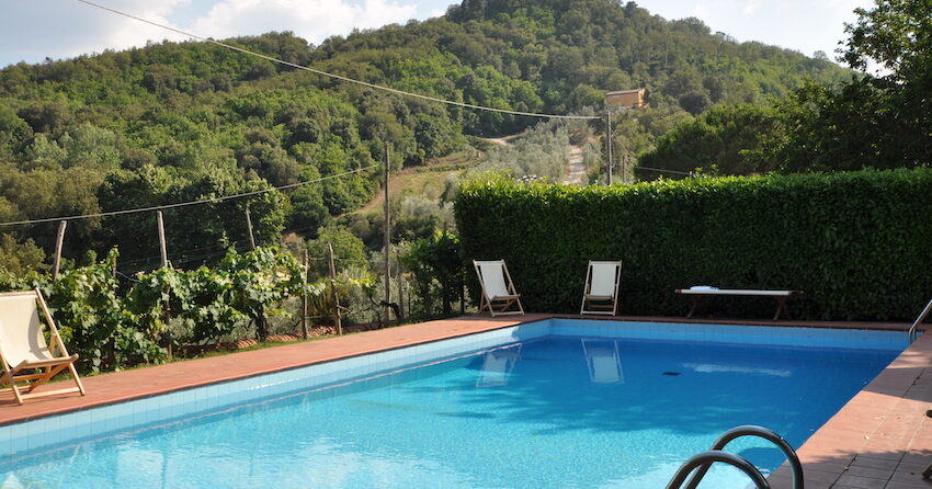 Villa Petrolo, feriehus i Italia : Primatoscana