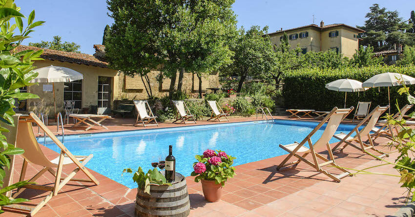 Villa Petrolo, feriehus i Italia : Primatoscana