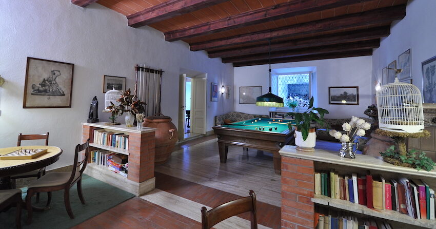 Villa Petrolo, feriehus i Italia : Primatoscana