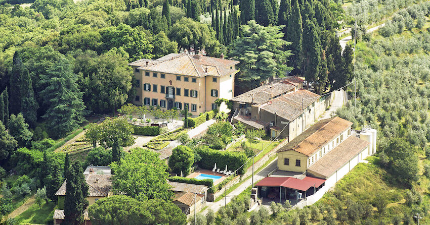 Villa Petrolo, feriehus i Italia : Primatoscana