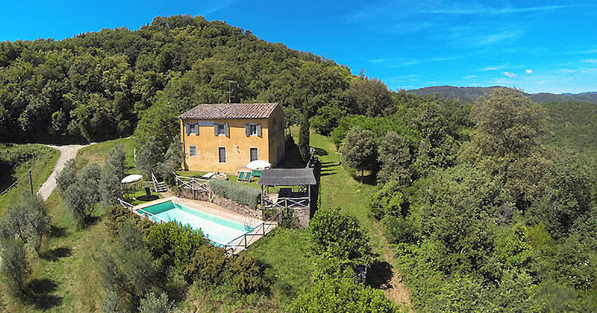 Villa Costa, feriehus i Italia : Primatoscana