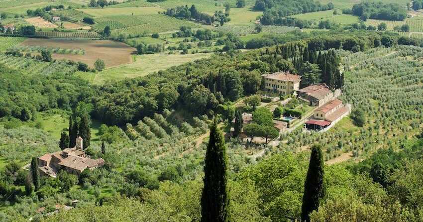 Villa Petrolo, feriehus i Italia : Primatoscana