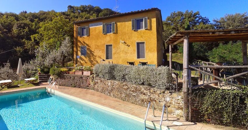 Villa Costa, feriehus i Italia : Primatoscana