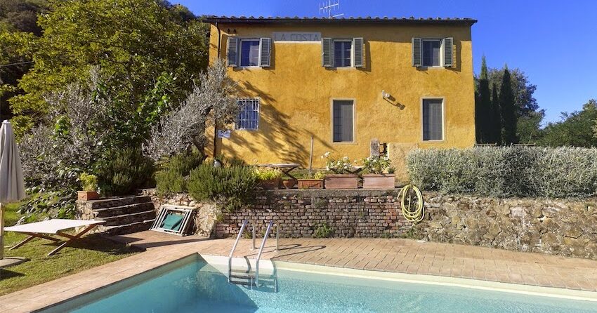 Villa Costa, feriehus i Italia : Primatoscana