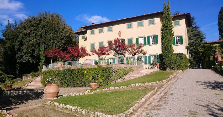 Villa Petrolo, feriehus i Italia : Primatoscana