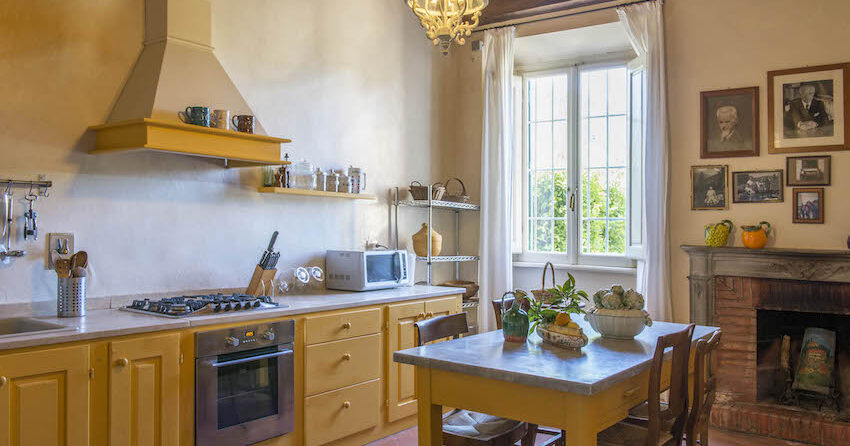 Villa Petrolo, feriehus i Italia : Primatoscana